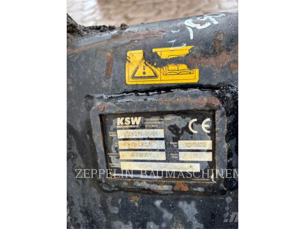 CAT 302.7D Rupsgraafmachines