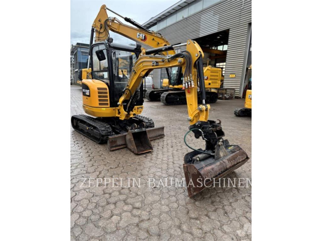 CAT 302.7D Rupsgraafmachines