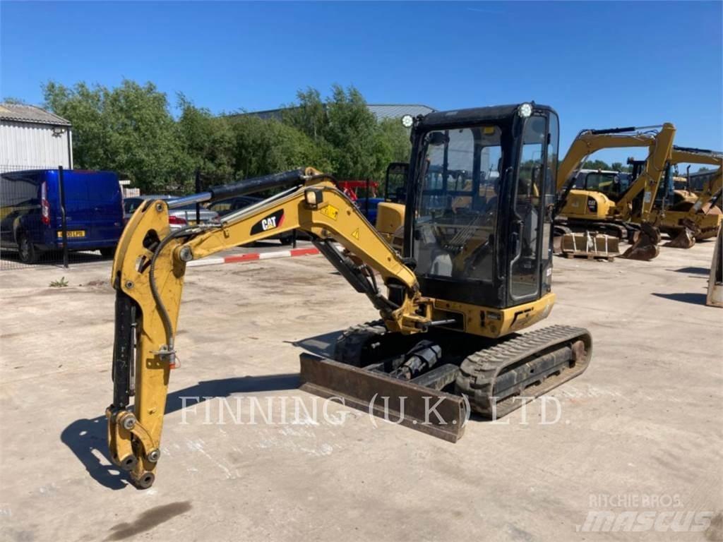 CAT 302.7D CAB Rupsgraafmachines