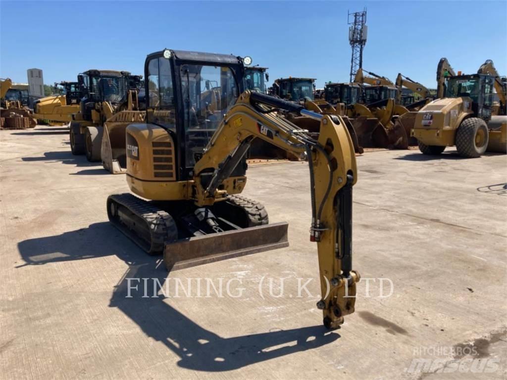 CAT 302.7D CAB Rupsgraafmachines