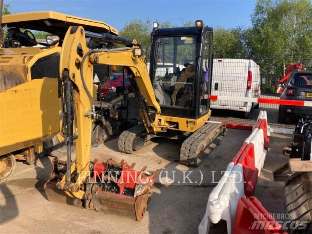 CAT 302.7D CAB Rupsgraafmachines