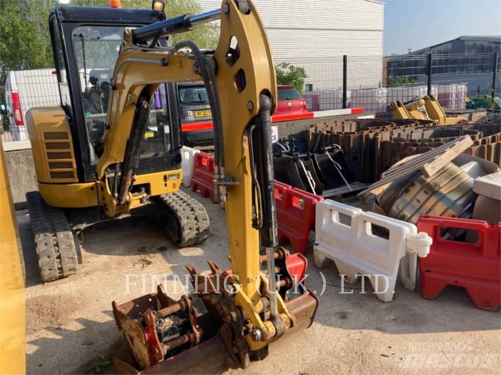 CAT 302.7D CAB Rupsgraafmachines
