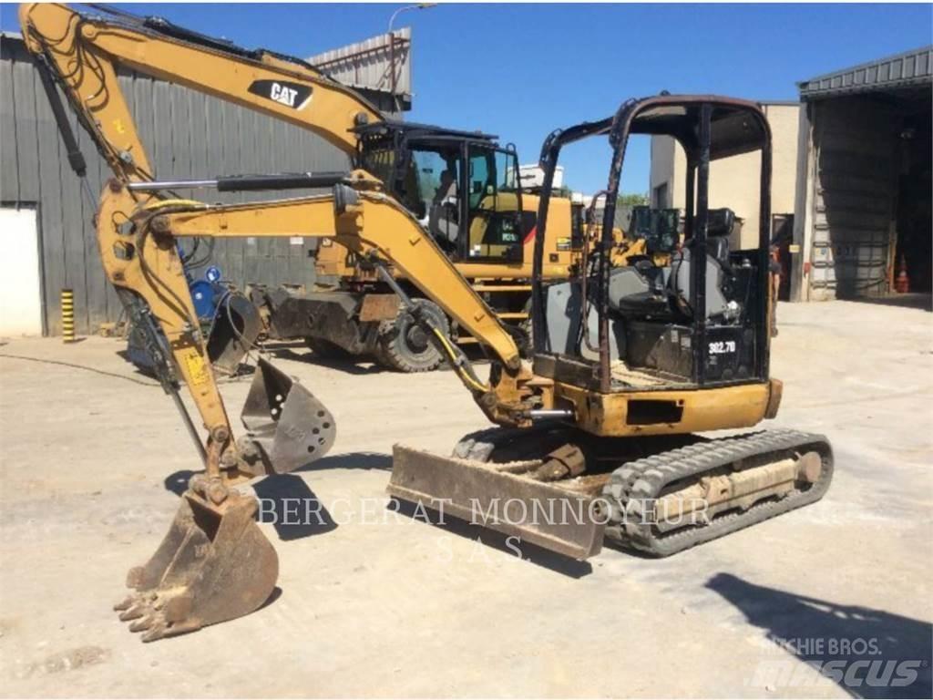 CAT 302.7D CR Rupsgraafmachines