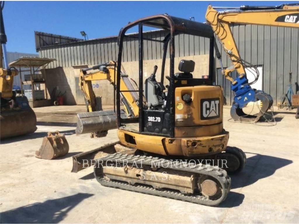 CAT 302.7D CR Rupsgraafmachines