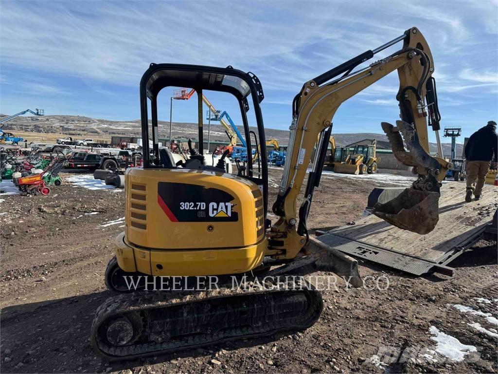 CAT 302.7DC1TH Rupsgraafmachines