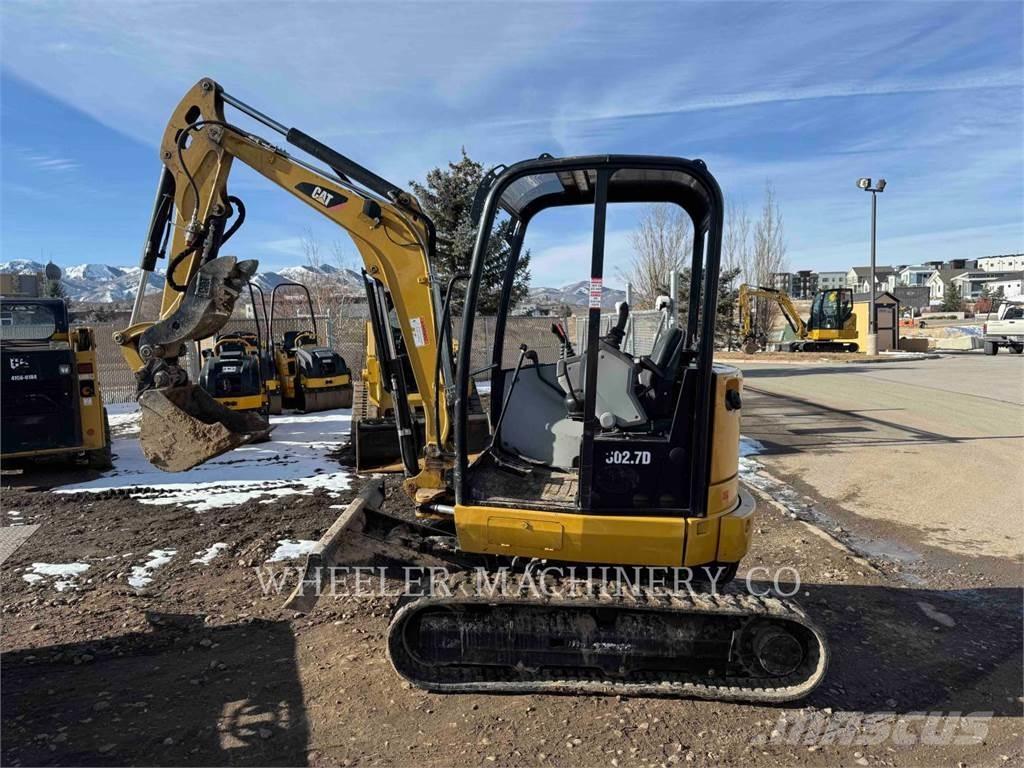 CAT 302.7DC1TH Rupsgraafmachines