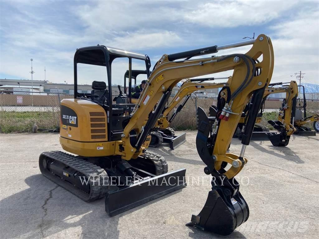 CAT 302.7DC1TH Rupsgraafmachines