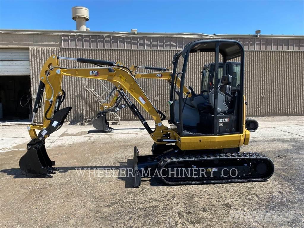 CAT 302.7DC1TH Rupsgraafmachines