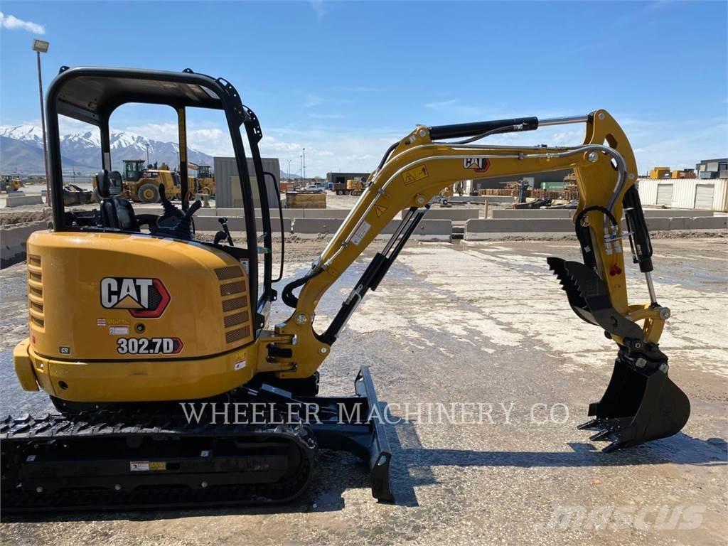 CAT 302.7DC1TH Rupsgraafmachines