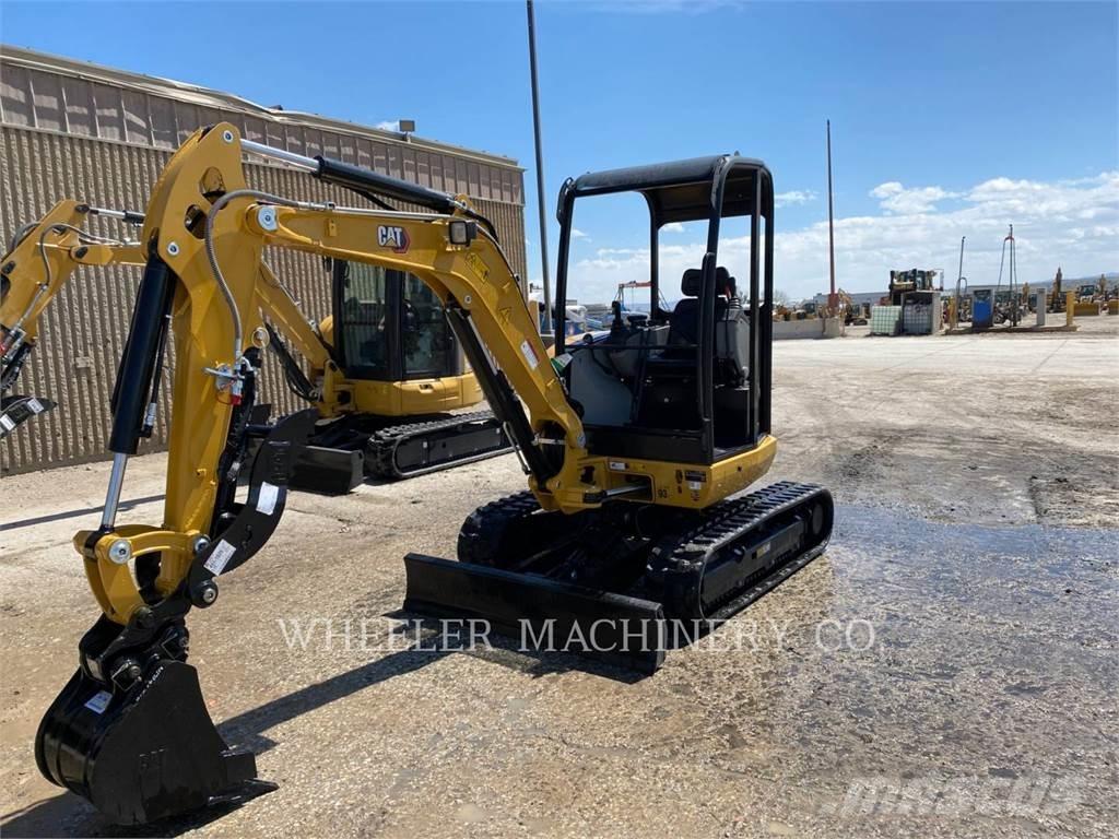 CAT 302.7DC1TH Rupsgraafmachines