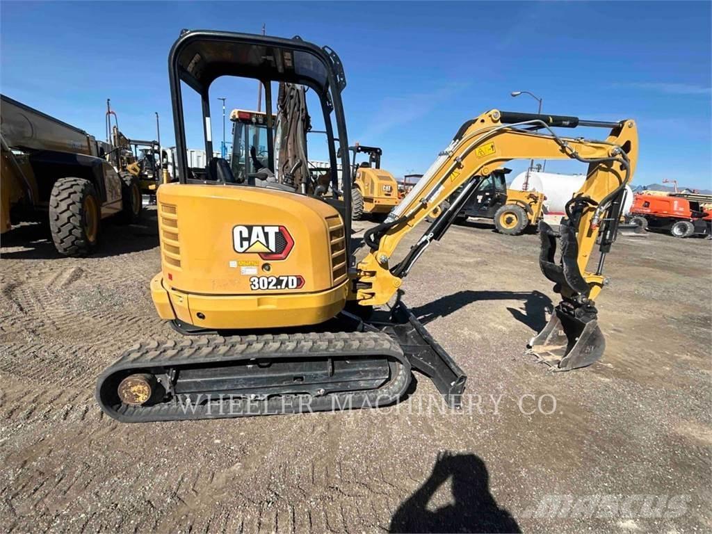 CAT 302.7DC1TH Rupsgraafmachines