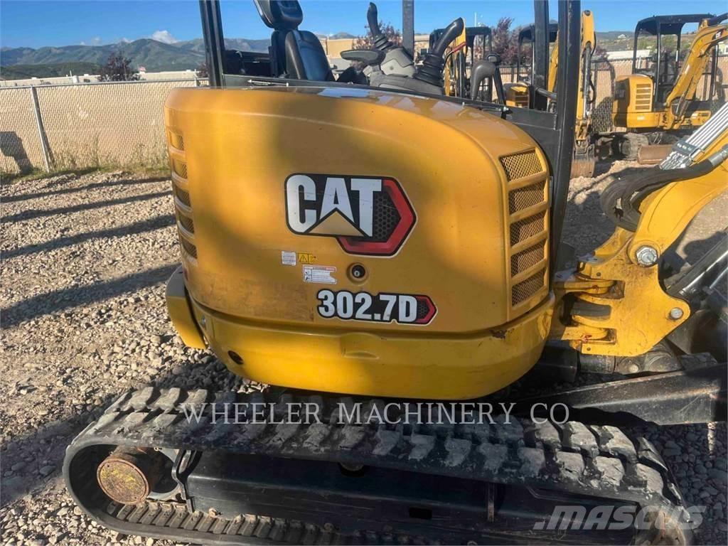 CAT 302.7DC1TH Rupsgraafmachines