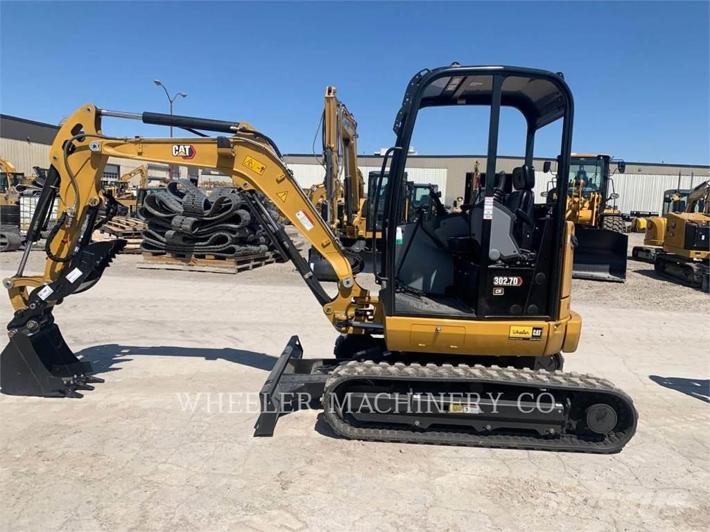 CAT 302.7DC1TH Rupsgraafmachines