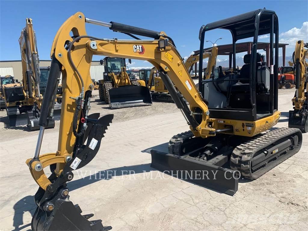 CAT 302.7DC1TH Rupsgraafmachines