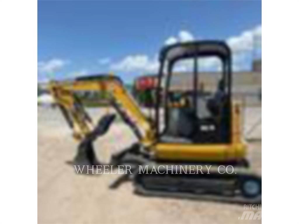 CAT 302.7DC1TH Rupsgraafmachines