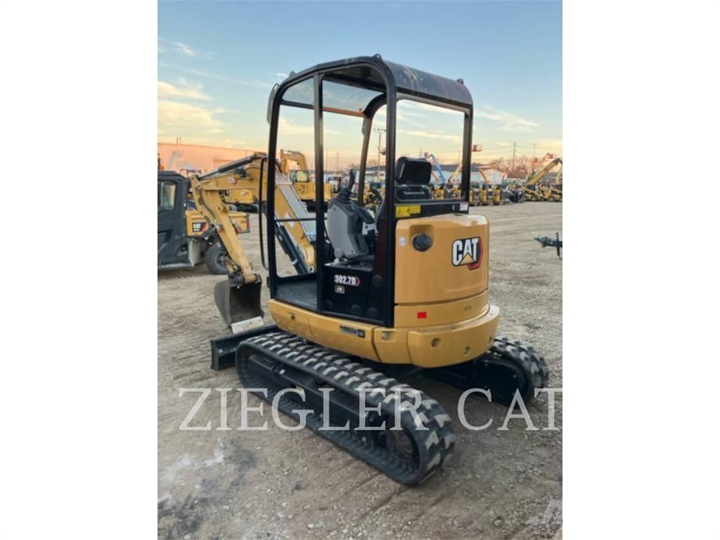 CAT 302.7DCR Rupsgraafmachines