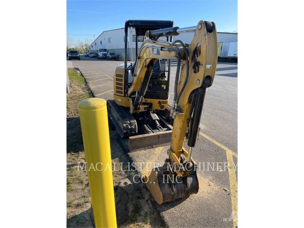 CAT 302.7DCR Rupsgraafmachines
