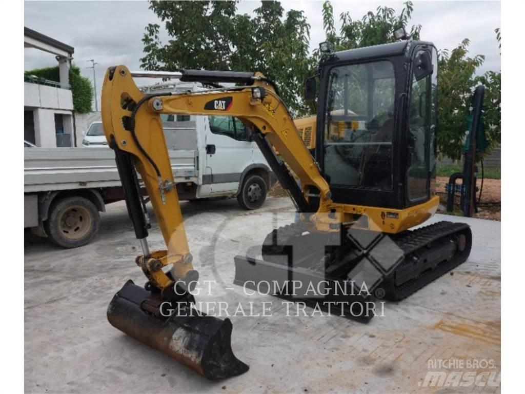 CAT 302.7DCR Rupsgraafmachines
