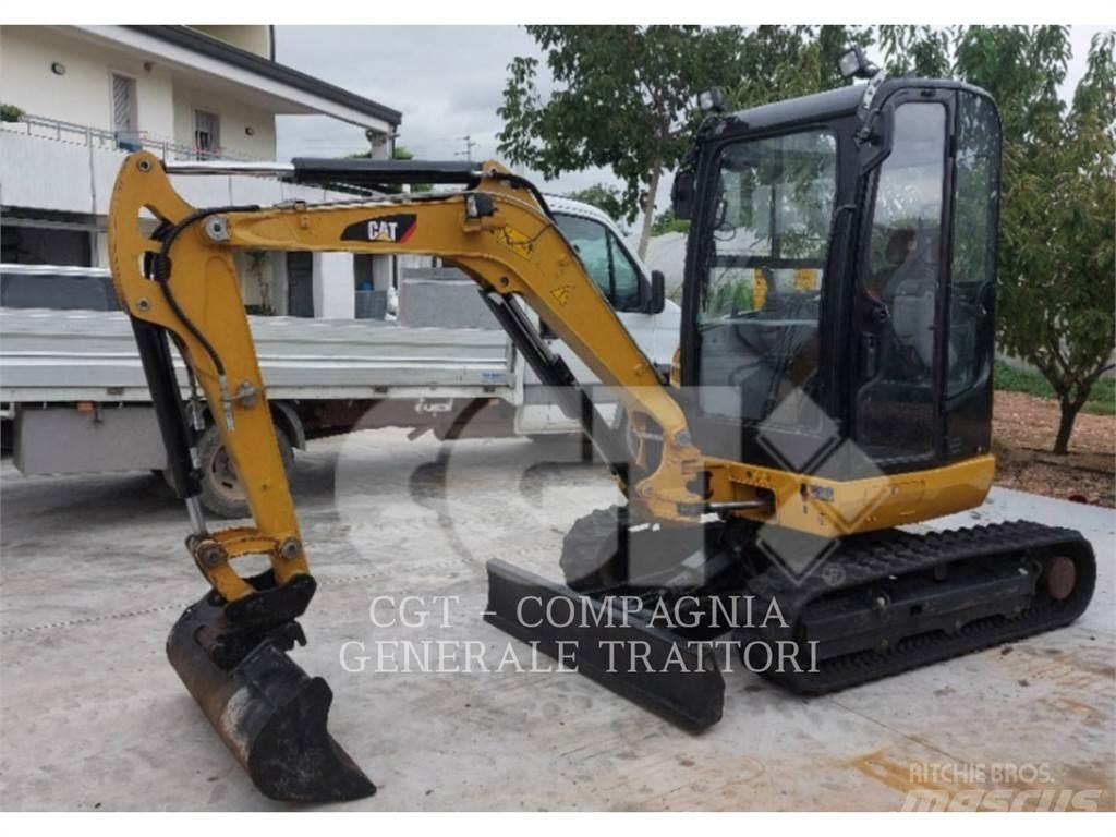 CAT 302.7DCR Rupsgraafmachines