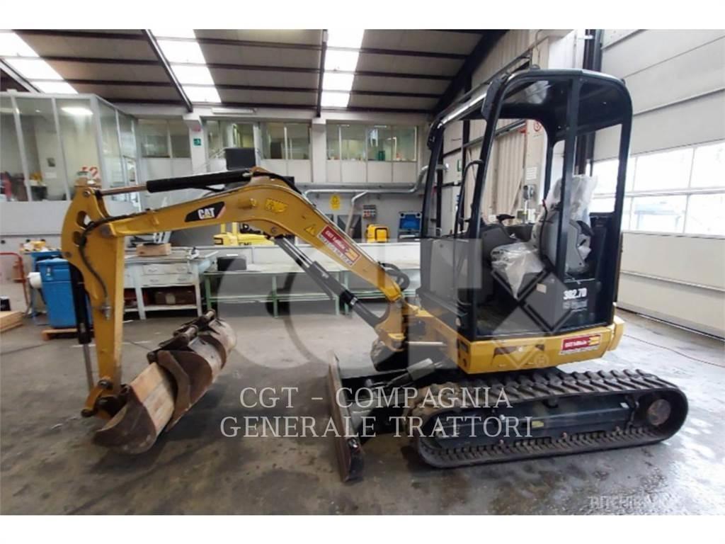 CAT 302.7DCR Rupsgraafmachines