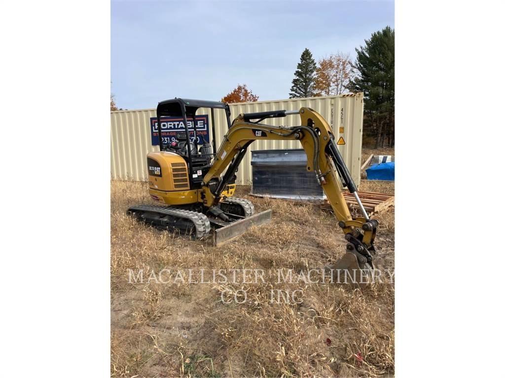 CAT 302.7DCR Rupsgraafmachines
