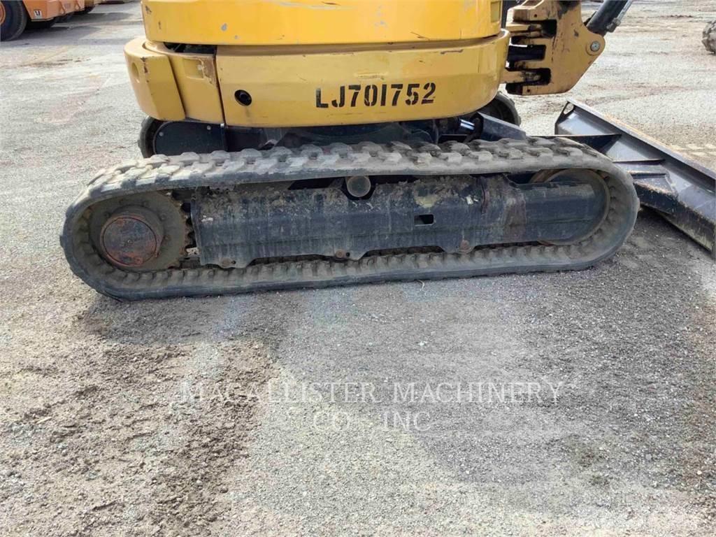 CAT 302.7DCR Rupsgraafmachines