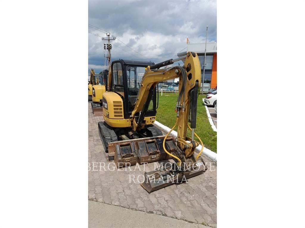 CAT 302.7DCR Rupsgraafmachines