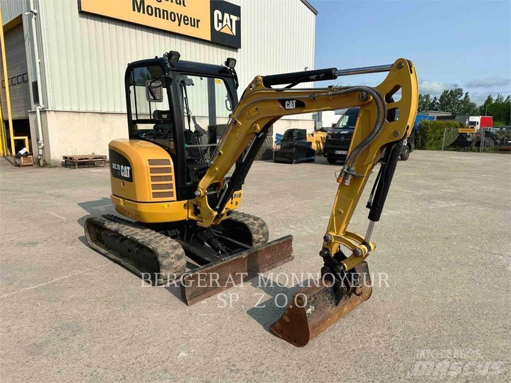 CAT 302.7DCR Rupsgraafmachines