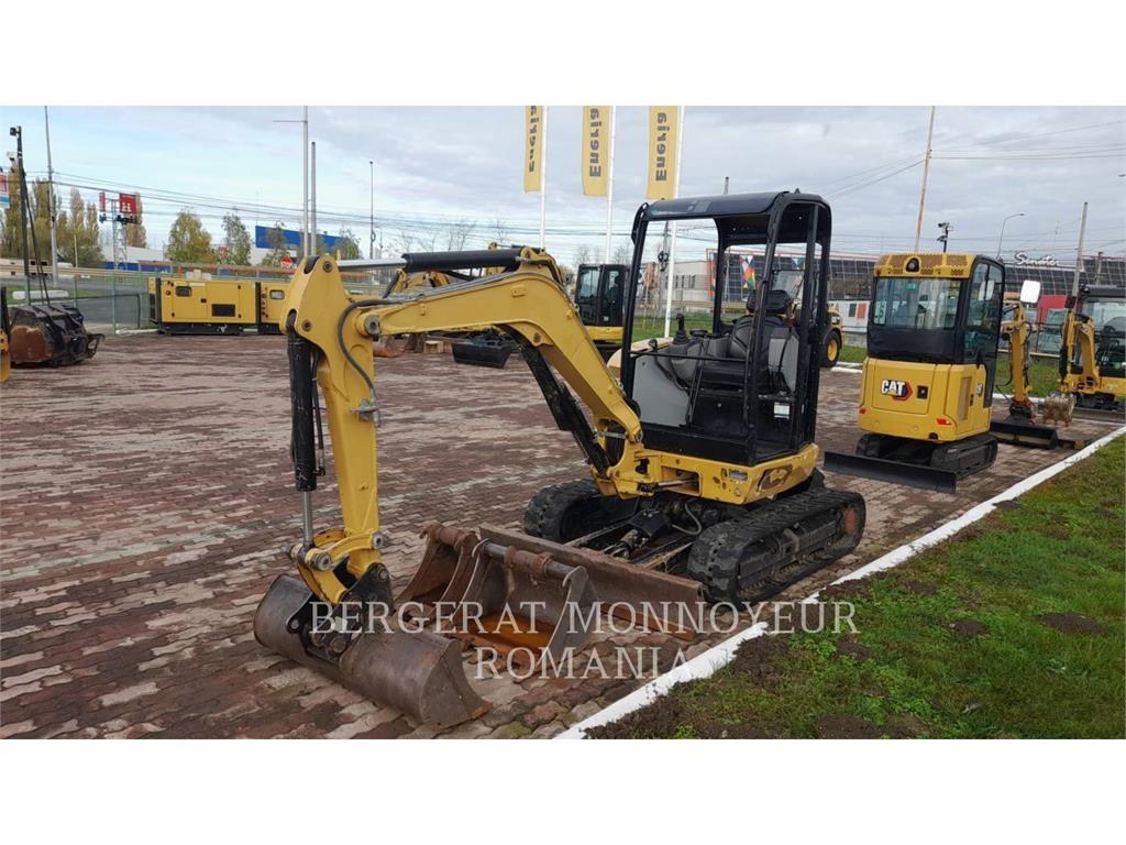 CAT 302.7DCR Rupsgraafmachines