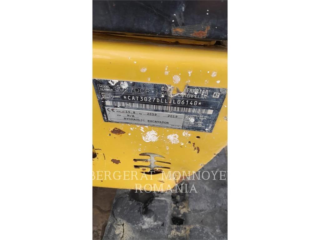 CAT 302.7DCR Rupsgraafmachines