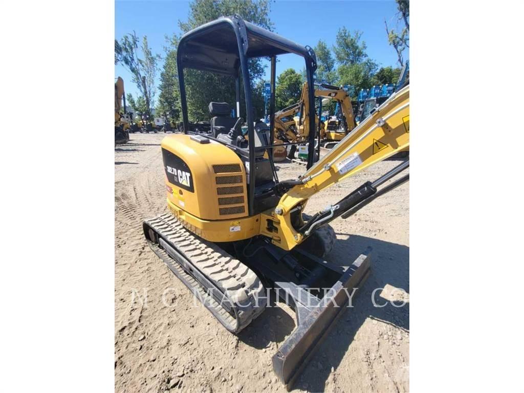 CAT 302.7DCRCN Rupsgraafmachines