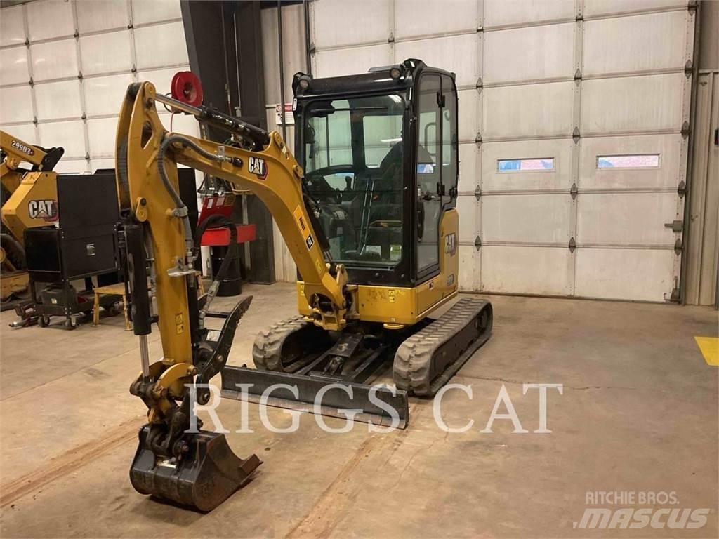 CAT 302 A Rupsgraafmachines