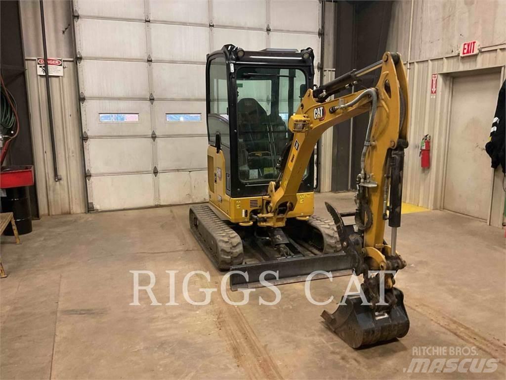CAT 302 A Rupsgraafmachines