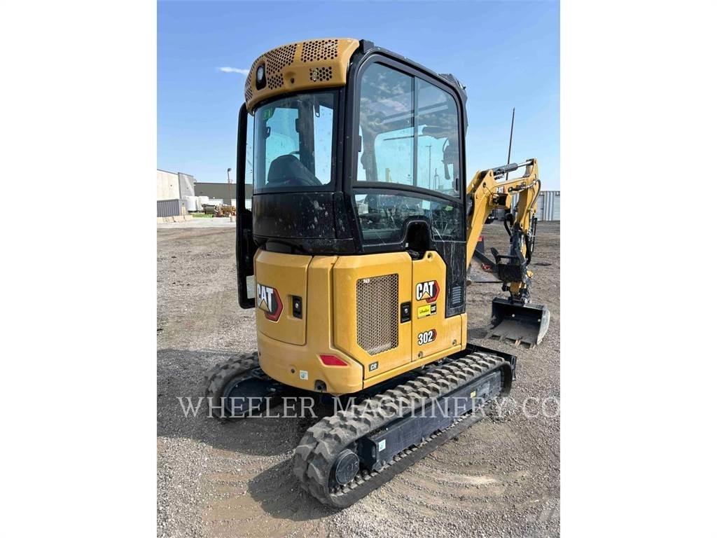 CAT 302 C3 TH Rupsgraafmachines