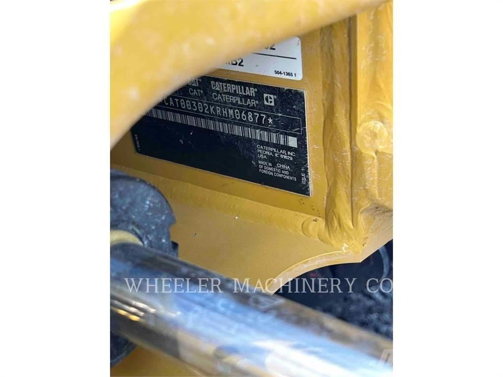CAT 302 C3 TH Rupsgraafmachines
