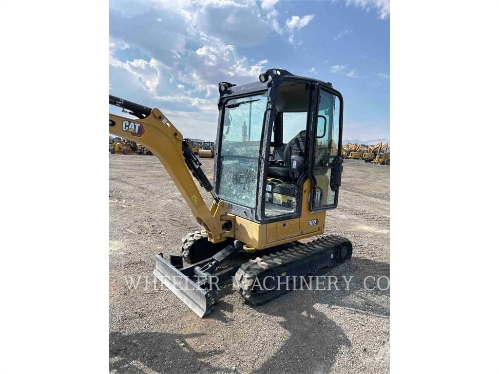 CAT 302 C3 TH Rupsgraafmachines