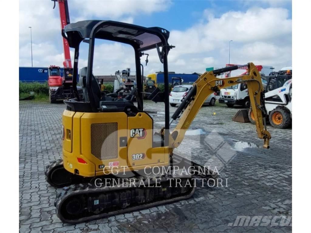 CAT 302 CR Rupsgraafmachines