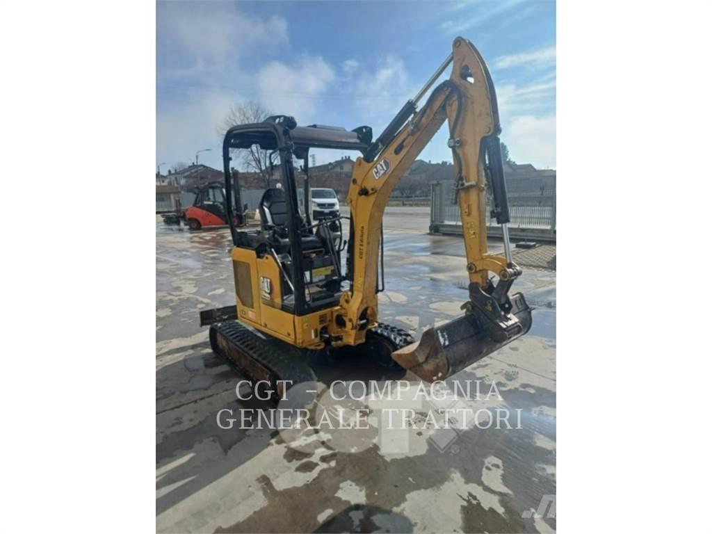 CAT 302 CR Rupsgraafmachines