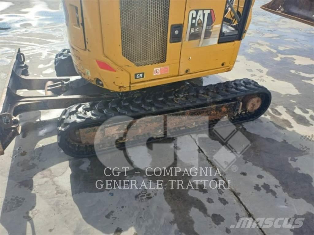 CAT 302 CR Rupsgraafmachines
