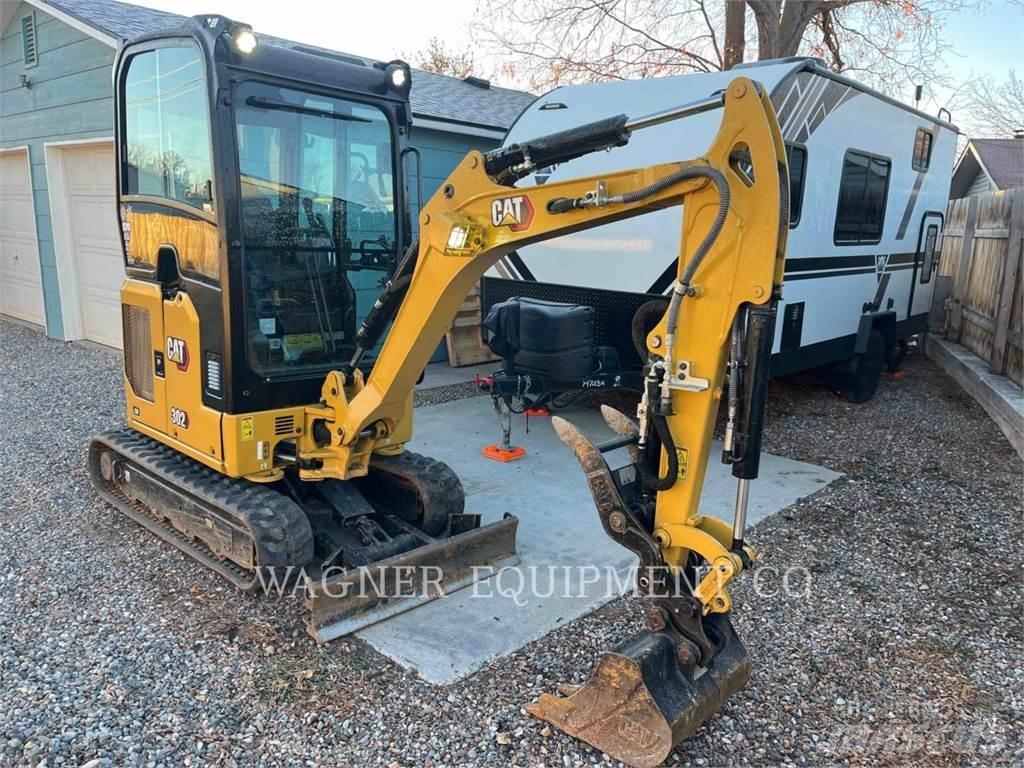 CAT 302 CR THB Rupsgraafmachines