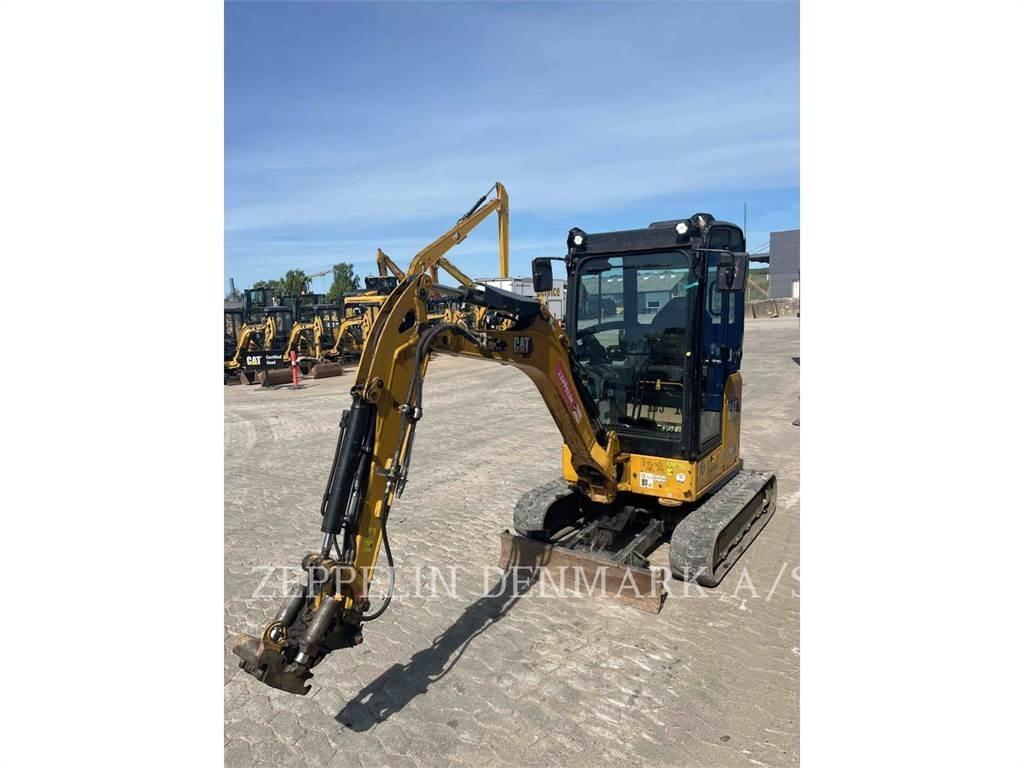 CAT 30205CR Rupsgraafmachines