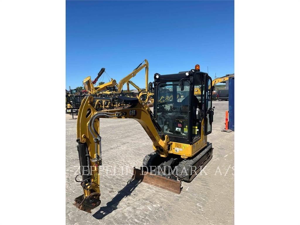CAT 30205CR Rupsgraafmachines