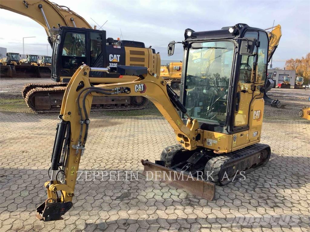 CAT 30205CR Rupsgraafmachines