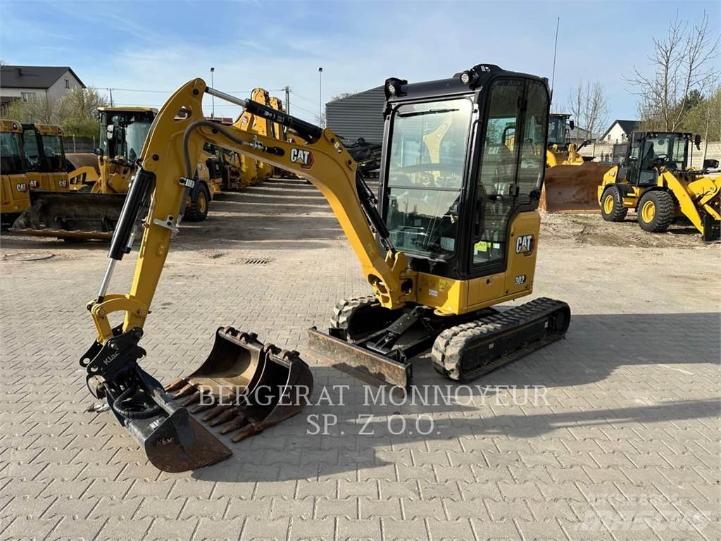 CAT 302CR Rupsgraafmachines