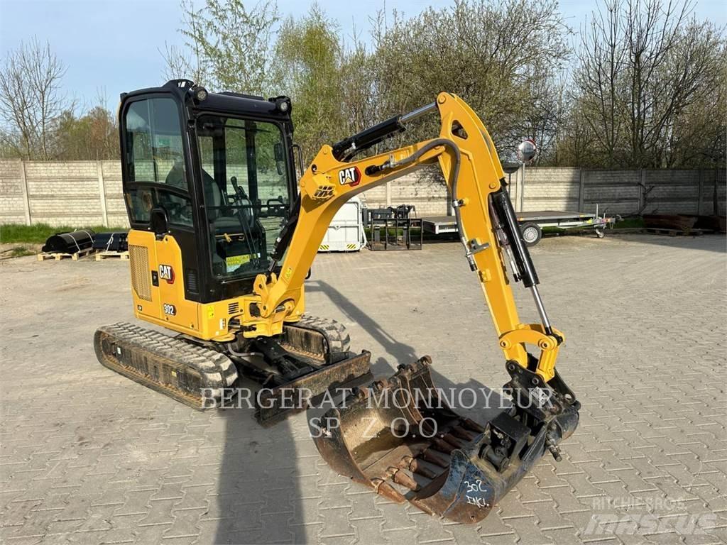 CAT 302CR Rupsgraafmachines
