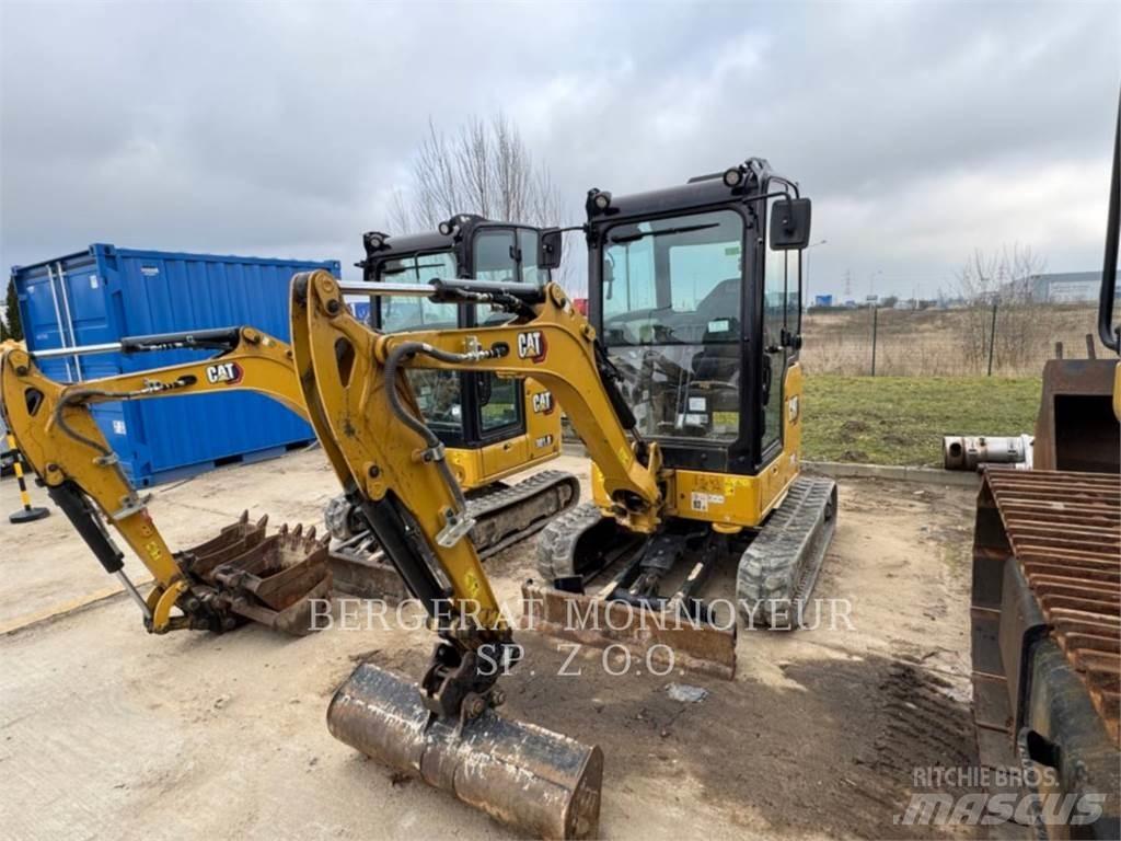 CAT 302CR Rupsgraafmachines