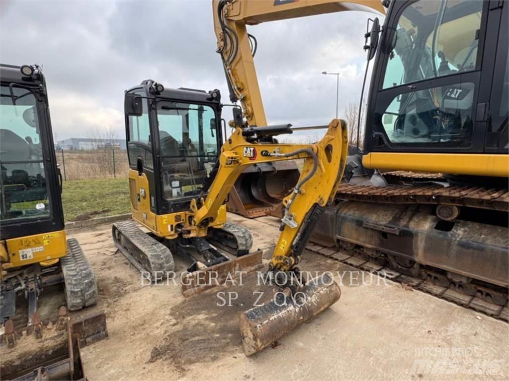 CAT 302CR Rupsgraafmachines
