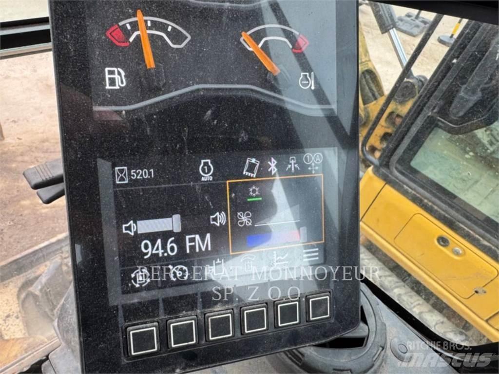 CAT 302CR Rupsgraafmachines