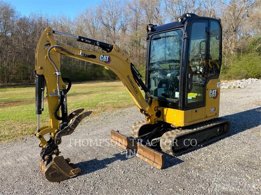 CAT 302CR Rupsgraafmachines