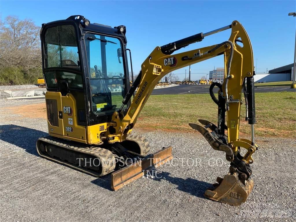 CAT 302CR Rupsgraafmachines